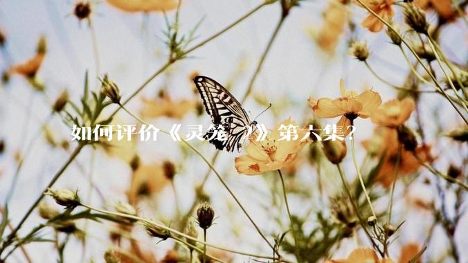 如何评价《灵笼 2》第六集？